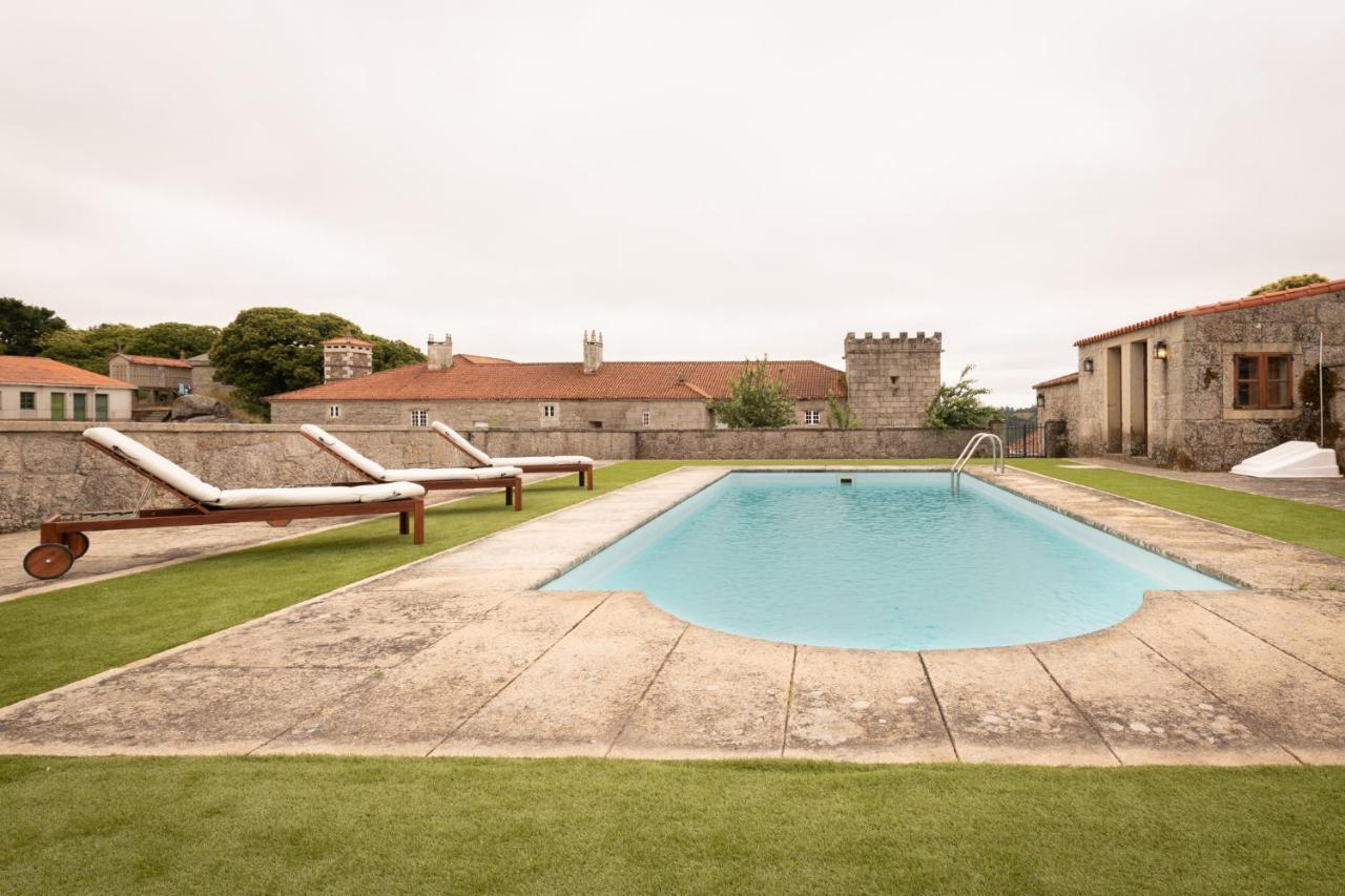 Pazo De San Pedro De Bembibre Villa Taboada Exterior photo