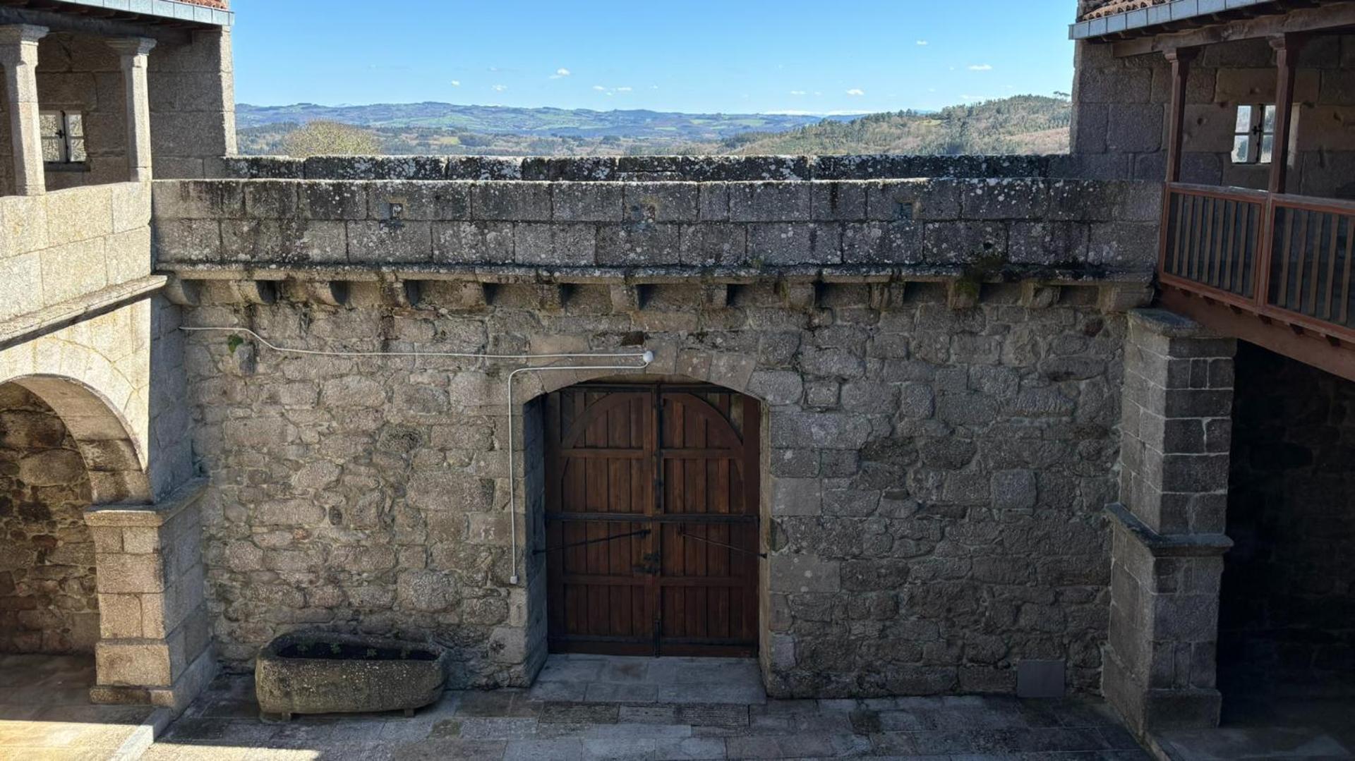 Pazo De San Pedro De Bembibre Villa Taboada Exterior photo