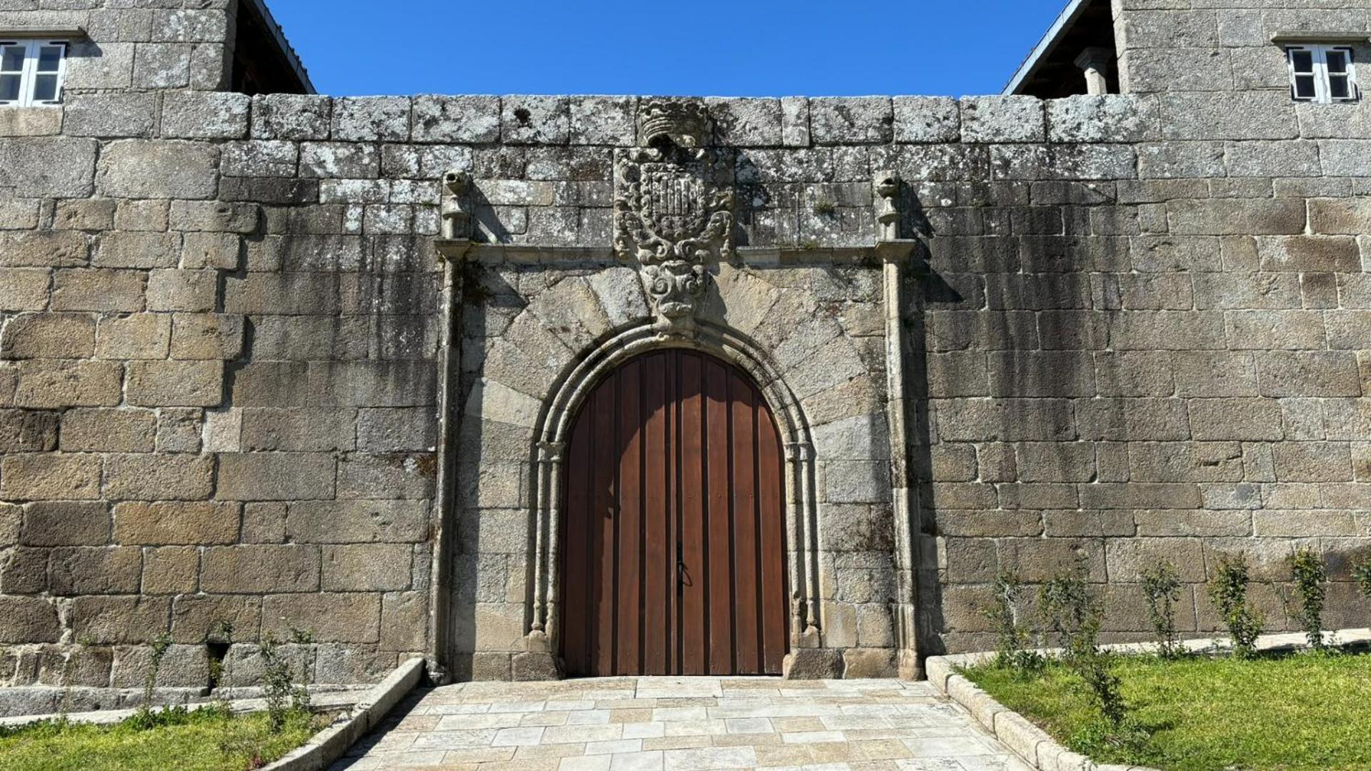 Pazo De San Pedro De Bembibre Villa Taboada Exterior photo