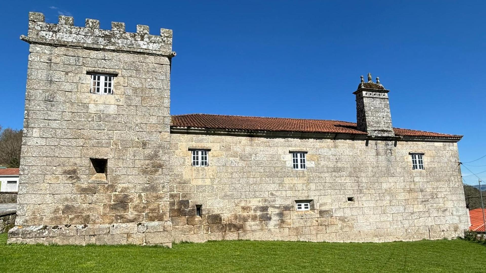 Pazo De San Pedro De Bembibre Villa Taboada Exterior photo