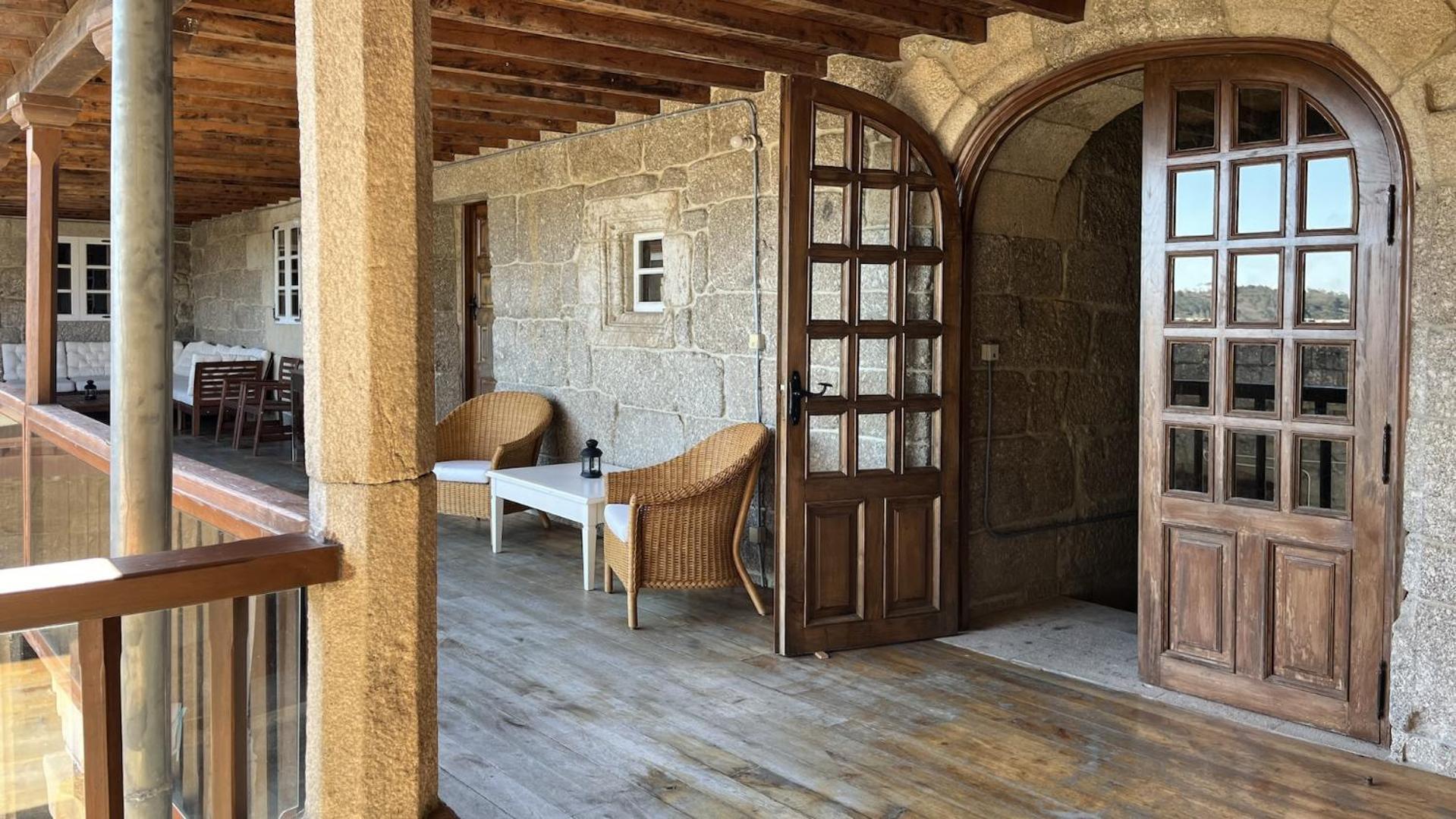 Pazo De San Pedro De Bembibre Villa Taboada Exterior photo